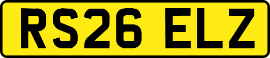 RS26ELZ