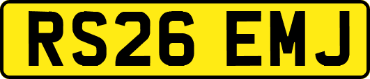 RS26EMJ