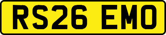 RS26EMO