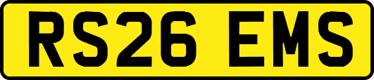 RS26EMS