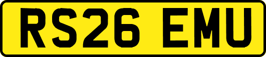 RS26EMU