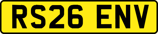 RS26ENV