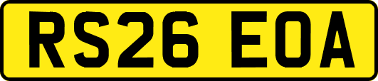 RS26EOA