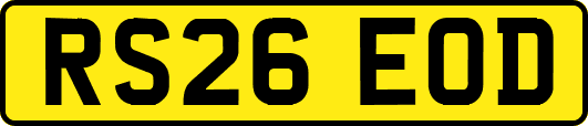 RS26EOD