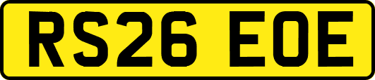 RS26EOE