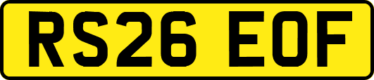 RS26EOF
