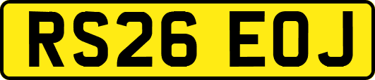 RS26EOJ
