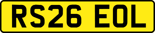 RS26EOL