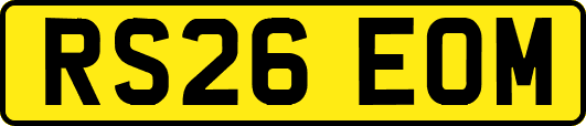 RS26EOM