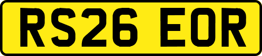 RS26EOR