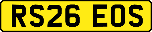 RS26EOS