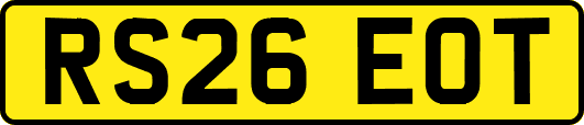 RS26EOT