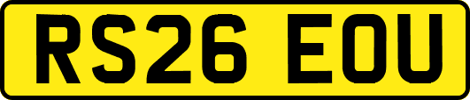RS26EOU