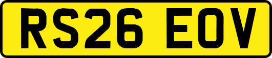 RS26EOV