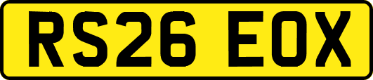 RS26EOX