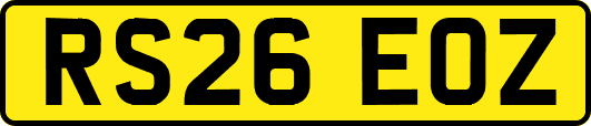 RS26EOZ