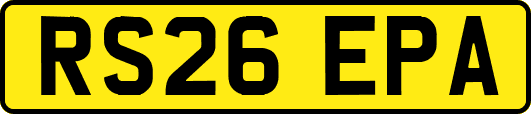 RS26EPA