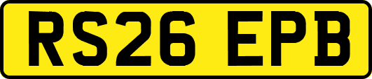 RS26EPB
