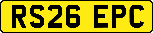 RS26EPC