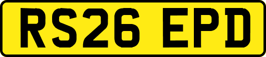 RS26EPD