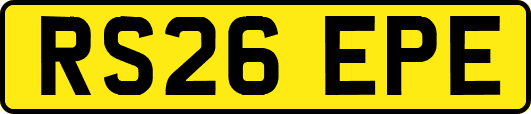 RS26EPE