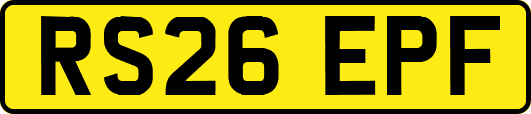 RS26EPF