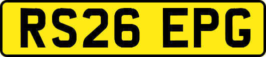 RS26EPG