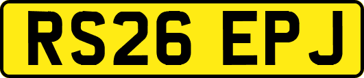 RS26EPJ
