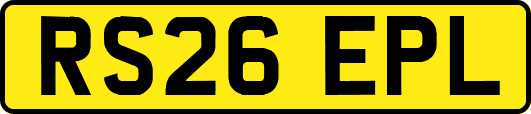 RS26EPL