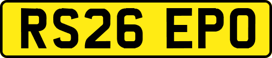 RS26EPO
