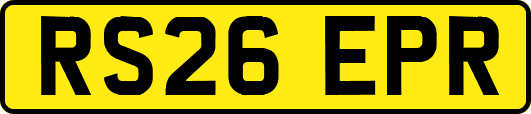 RS26EPR