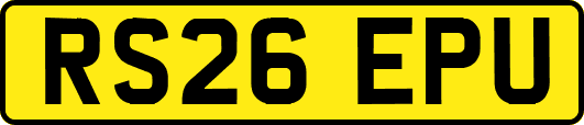 RS26EPU