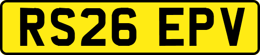 RS26EPV