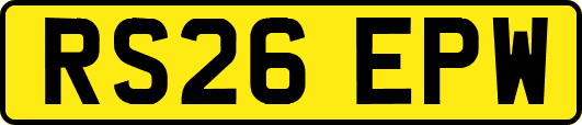 RS26EPW