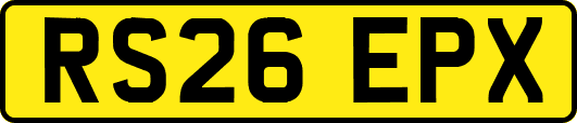 RS26EPX