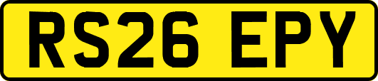 RS26EPY