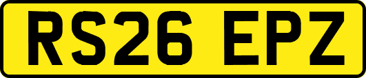 RS26EPZ