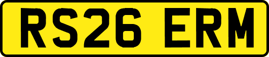 RS26ERM