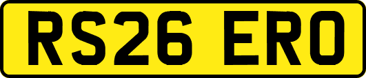 RS26ERO