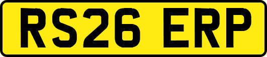 RS26ERP