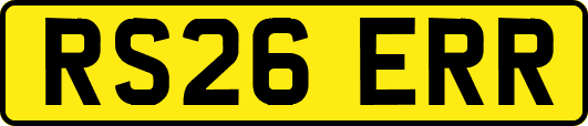 RS26ERR