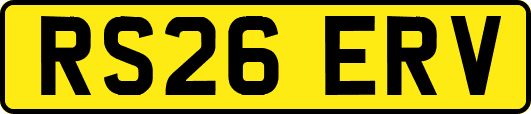 RS26ERV