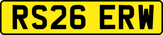 RS26ERW