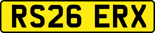 RS26ERX