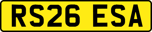 RS26ESA