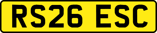 RS26ESC