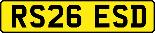 RS26ESD