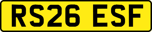 RS26ESF