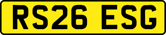 RS26ESG