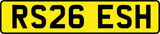 RS26ESH